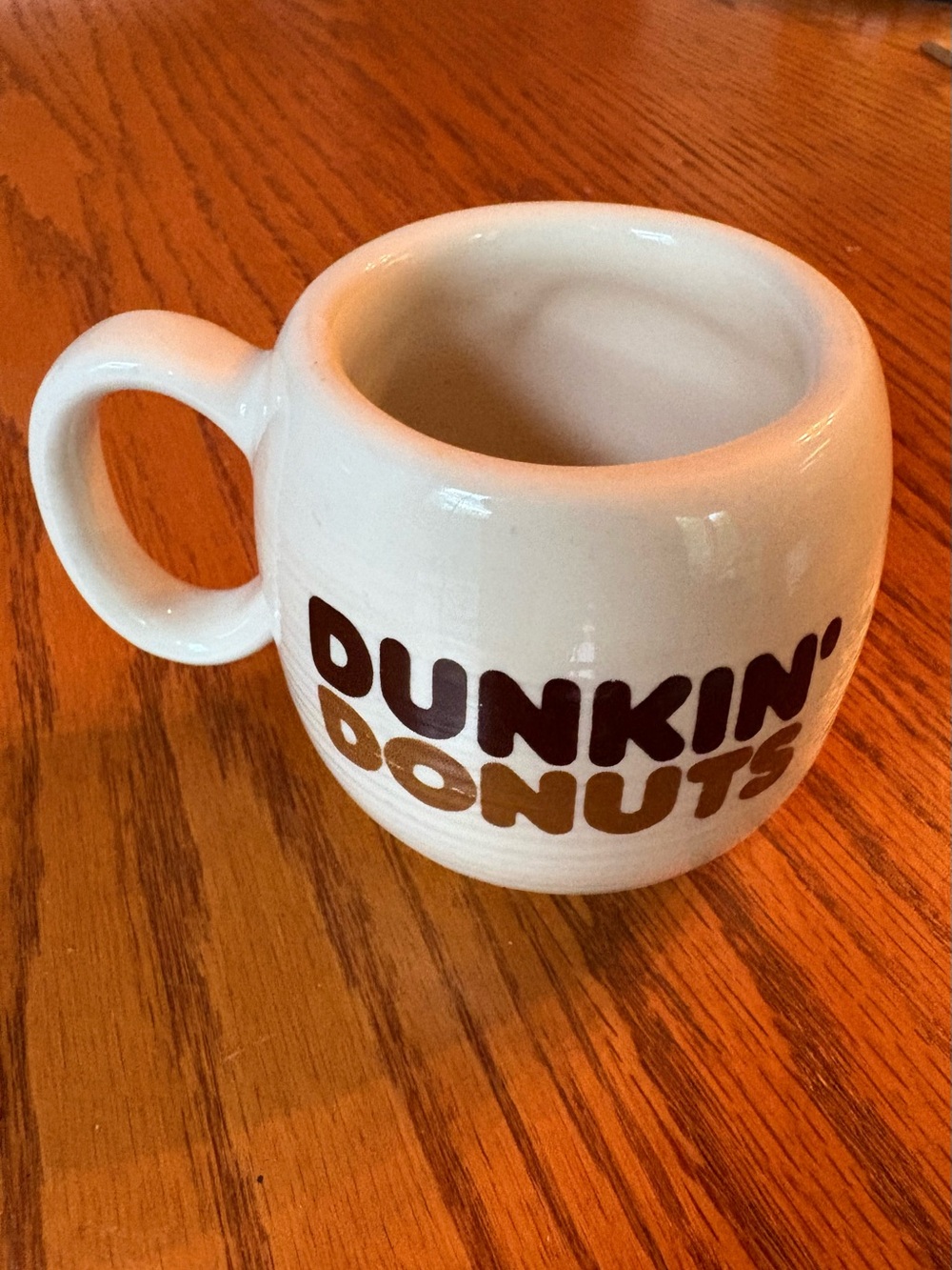 Vintage 1980’s Dunkin’ Donuts Ceramic Coffee Mug